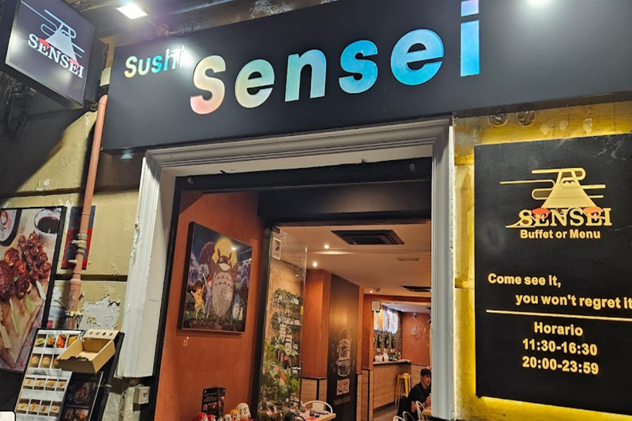 Sushi Sensei (Buffet libre)